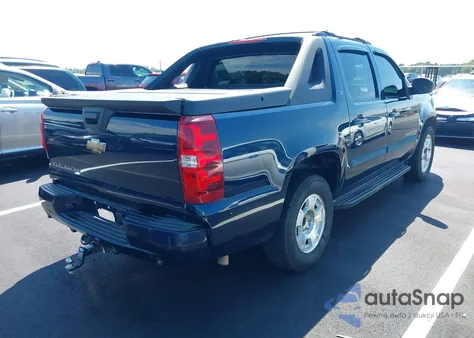 2007 Chevrolet Avalanche 1500 Lt из США, поврежденный, VIN 3GNEC12J87G320527